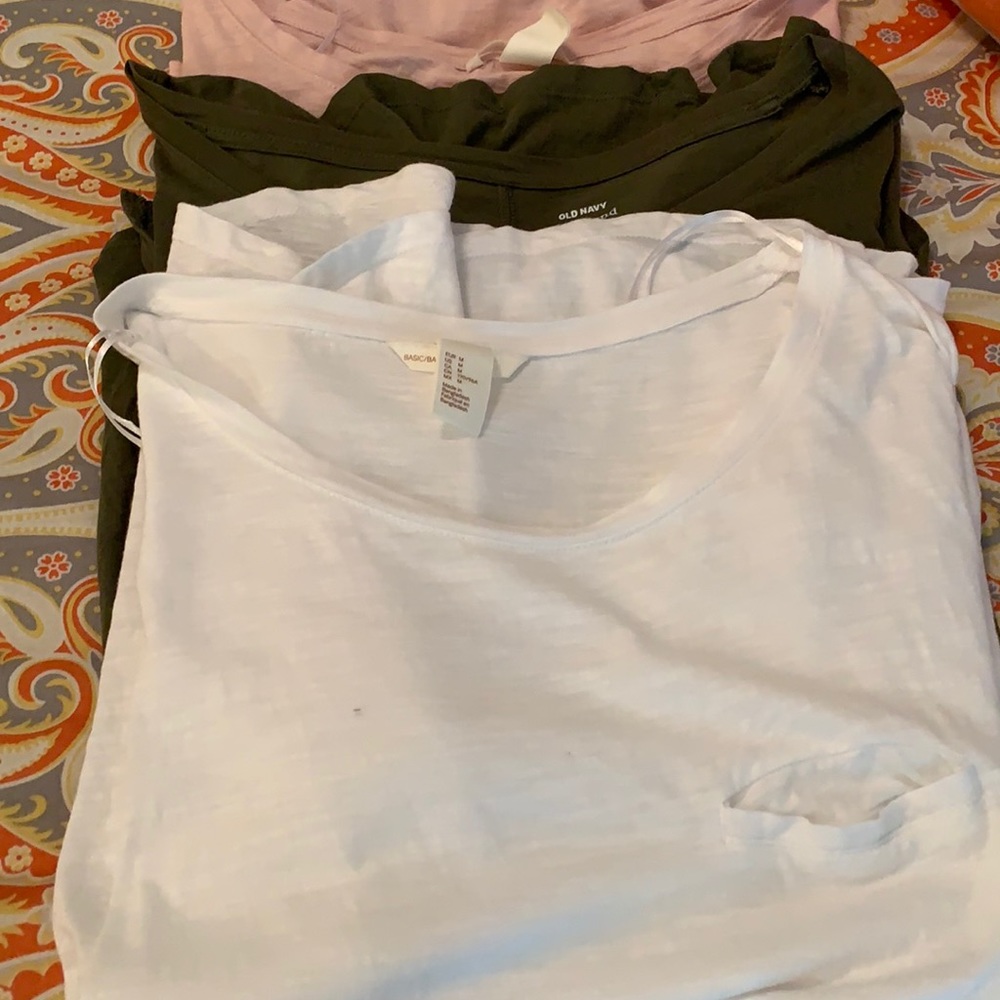 3 Basic/Boyfriend Tees